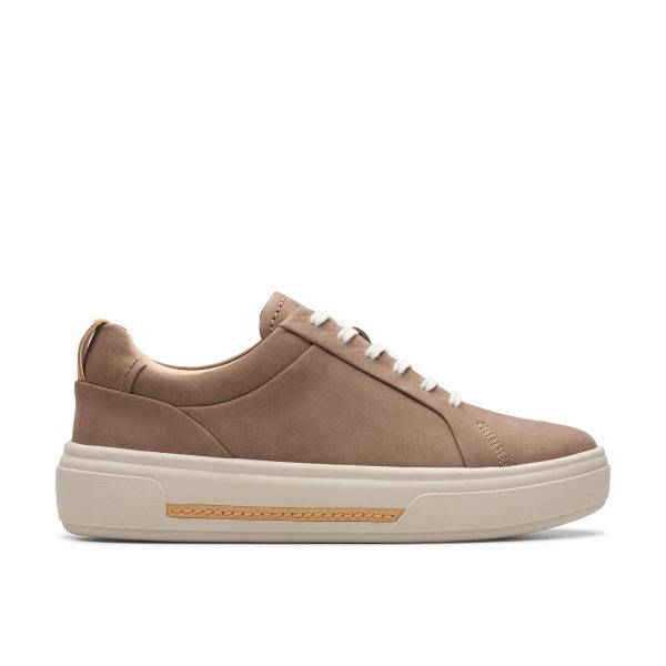 CLARKS | SNEAKERS MUJER | HOLLYHOCK WALK PEBBLE COMBI | BEIGE Fashion