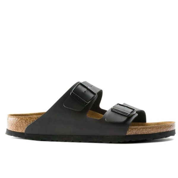 BIRKENSTOCK | SANDALIAS UNISEX | ARIZONA BIRKO FLOR BLACK | NEGRO | S NARROW Supply