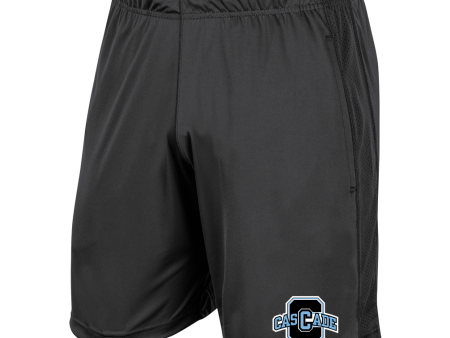 56 Cascade Mens Boys Shorts Champro BBS66 Cascade Logo Online Hot Sale