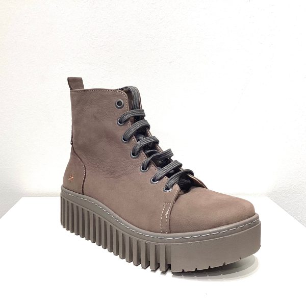 ART | BOTINES MUJER | 1513 NOBUCK TAUPE BRIGHTON | MARRÓN Discount