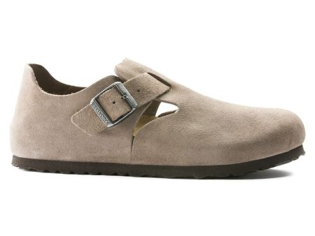 BIRKENSTOCK | SANDALIAS MUJER | LONDON SUEDE LEATHER TAUPE | Taupe Online Sale