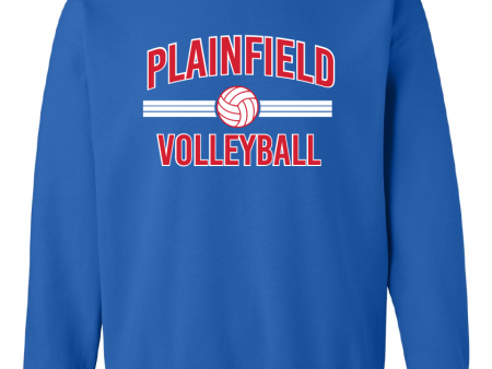 Plainfield Volleyball Crew Neck Online Sale