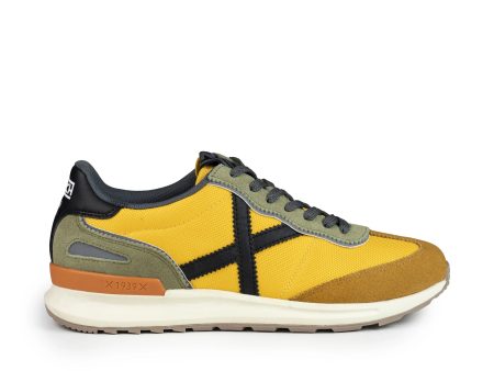 MUNICH | SNEAKERS UNISEX | DYNAMO 72 | AMARILLO Hot on Sale