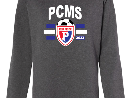 PCMS Soccer Womens Crew Neck Fleece For Discount