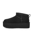 UGG | BOTINES MUJER | CLASSIC ULTRA MINI PLATFORM | NEGRO Sale