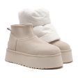 UGG | BOTINES MUJER | CLASSIC MINI DIPPER PUFFER WHITE CERAMIC | BLANCO Sale