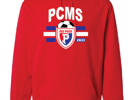 PCMS Soccer Hoodie Dri Fit Hot on Sale