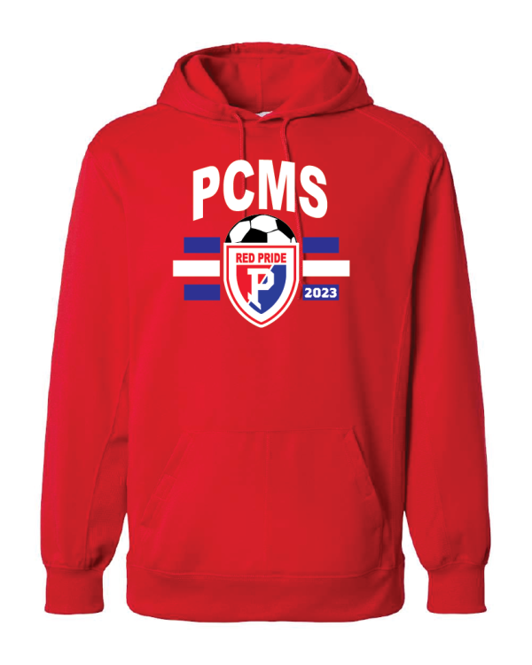 PCMS Soccer Hoodie Dri Fit Hot on Sale