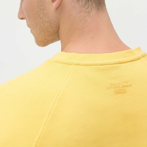 MUNICH | JERSEY UNISEX | SWEATSHIRT BASIC C YELLOW | AMARILLO Fashion