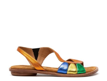 AUDLEY | SANDALIAS MUJER | GALAXY MATE COLORINES | MULTICOLOR Sale