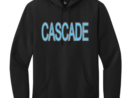 61 Cascade Basic Black Hoodie DT6100 401 Discount