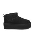 UGG | BOTINES MUJER | CLASSIC ULTRA MINI PLATFORM | NEGRO Sale