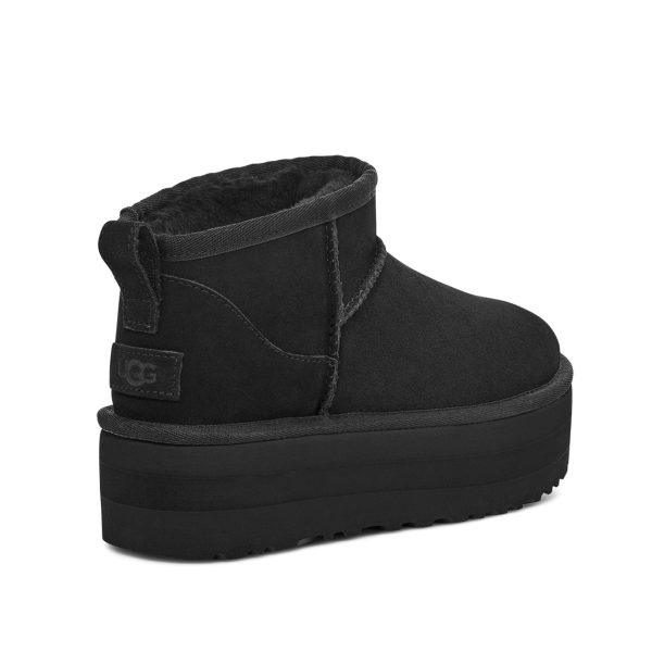 UGG | BOTINES MUJER | CLASSIC ULTRA MINI PLATFORM | NEGRO Sale