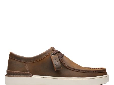 CLARKS | ZAPATOS DERBY HOMBRE | COURTLITE WALLY BEESWAX LEATHER | AMARILLO Sale