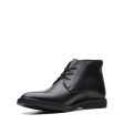 CLARKS | BOTINES HOMBRE | ATTICUS LT HI GORE-TEX BLACK LEATHER | NEGRO Discount