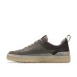 CLARKS | SNEAKERS HOMBRE | SOMERSET LACE DARK GREY NUBUCK | GRIS Online now