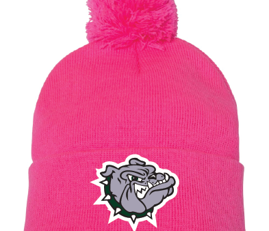 Monrovia Bulldogs Pom Beanie Discount