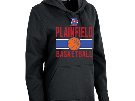 Plainfield Basketball Womens Hoodie 2024 2025 Supply