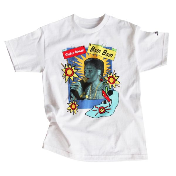 SISTER NANCY X LARGEUP TEE For Discount