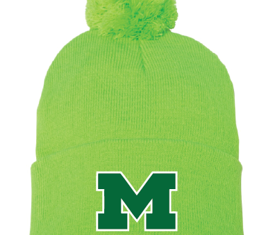 Monrovia M Pom Beanie Hot on Sale