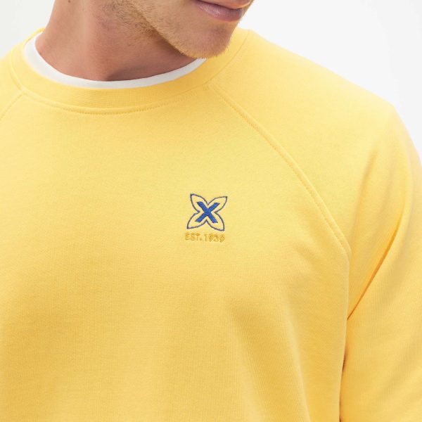 MUNICH | JERSEY UNISEX | SWEATSHIRT BASIC C YELLOW | AMARILLO Fashion