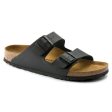 BIRKENSTOCK | SANDALIAS UNISEX | ARIZONA BIRKO FLOR BLACK | NEGRO | S NARROW Supply