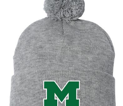 Monrovia M Pom Beanie Cheap