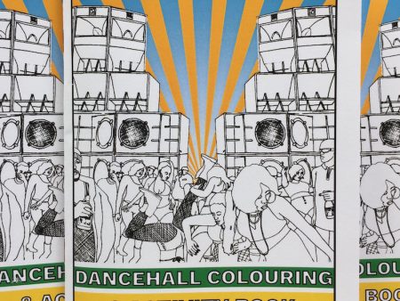 DANCEHALL COLOURING & ACTIVITY BOOK Online