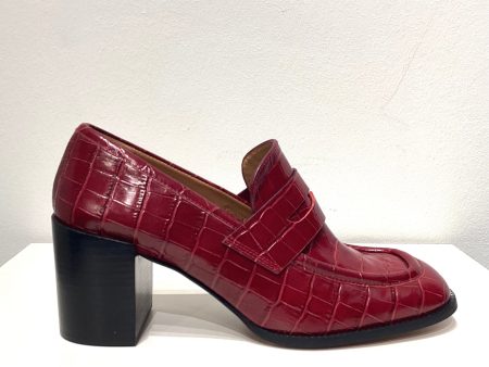 AUDLEY | ZAPATOS DE VESTIR MUJER | RABAT MARSALA | MULTICOLOR Online Sale