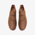 CLARKS | BOTINES HOMBRE | STREETHILL MID DARK TAN LEATHER | BEIGE For Discount