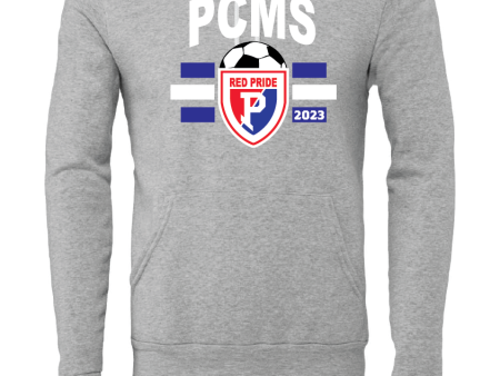 PCMS Soccer Hoodie Bella Canvas Hot on Sale