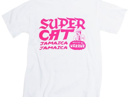 SUPERCAT x VERZUZ TEE Online