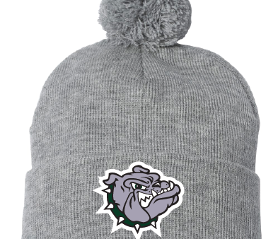 Monrovia Bulldogs Pom Beanie on Sale