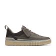 CLARKS | SNEAKERS HOMBRE | SOMERSET LACE DARK GREY NUBUCK | GRIS Online now