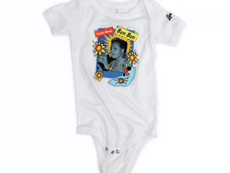 SISTER NANCY x LARGEUP BABY ONESIE Online Hot Sale