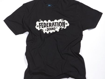 FEDERATION SOUND LOGO TEE Hot on Sale