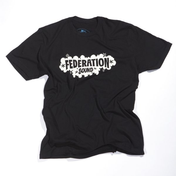 FEDERATION SOUND LOGO TEE Hot on Sale