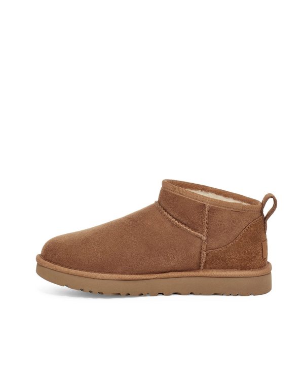 UGG | BOTINES MUJER | CLASSIC ULTRA MINI CHESTNUT | MARRÓN Supply