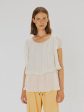 PROJECT AJ117 | BLUSA MUJER | RINA DK12 241 KIT | BLANCO Hot on Sale