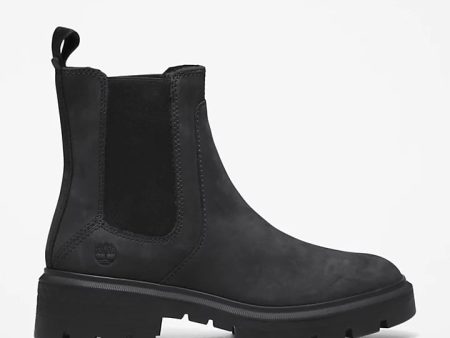 TIMBERLAND | BOTINES CHELSEA MUJER | MID CHELSEA BOOT CORT JET BLACK | NEGRO Online Hot Sale