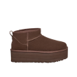 UGG | BOTINES MUJER | CLASSIC ULTRA MINI PLATFORM BURNT | MARRÓN Online Hot Sale