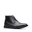 CLARKS | BOTINES HOMBRE | ATTICUS LT HI GORE-TEX BLACK LEATHER | NEGRO Discount