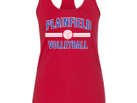 Plainfield Volleyball Tank Sale