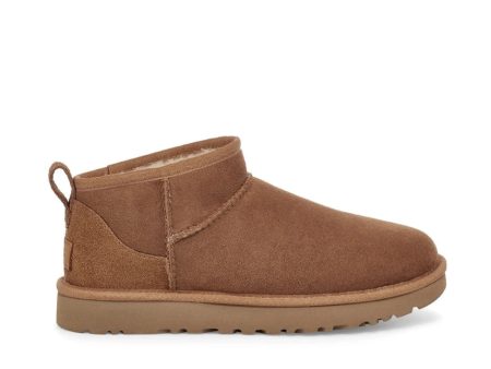 UGG | BOTINES MUJER | CLASSIC ULTRA MINI CHESTNUT | MARRÓN Supply