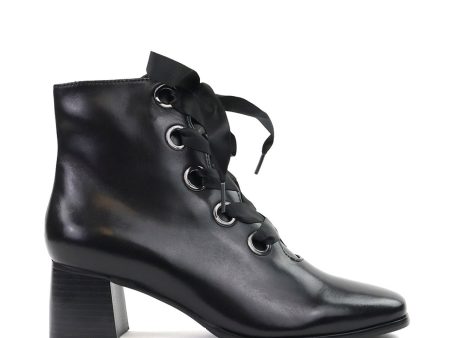 REGARDE LE CIEL | BOTINES MUJER | INES 65 BLACK | NEGRO For Sale