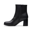 CLARKS | BOTINES MUJER | KEIRSTA FAYE BLACK LEATHER | NEGRO Hot on Sale