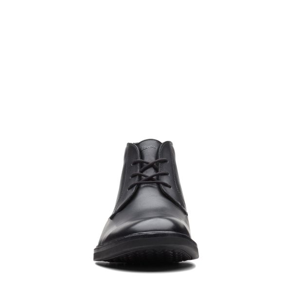 CLARKS | BOTINES HOMBRE | ATTICUS LT HI GORE-TEX BLACK LEATHER | NEGRO Discount