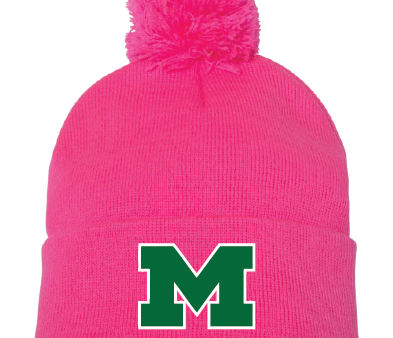 Monrovia M Pom Beanie Cheap