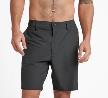 REEF | SHORTS HOMBRE | MEDFORD BOARDSHORT (HÍBRIDO) CAVIAR | GRIS Online Sale