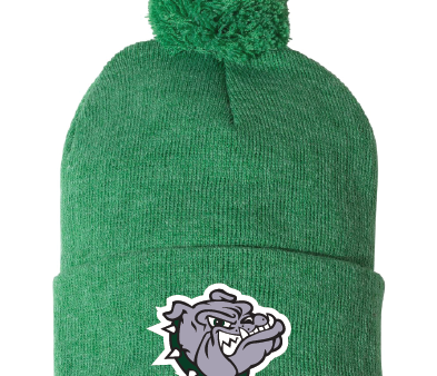 Monrovia Bulldogs Pom Beanie on Sale